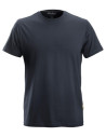 Tricou de bărbați, bumbac 100%, Snickers Workwear Classic, 2502, Navy Blue