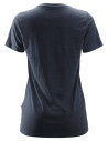 Tricou de dama, bumbac 100%, Snickers Workwear Classic, 2516, Navy Blue