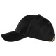 Șapcă reglabilă unisex, 100% bumbac, 340 g/mp, Snickers Workwear AllroundWork, 9079, Black