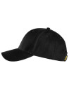 Șapcă reglabilă unisex, 100% bumbac, 340 g/mp, Snickers Workwear AllroundWork, 9079, Black
