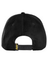 Șapcă reglabilă unisex, 100% bumbac, 340 g/mp, Snickers Workwear AllroundWork, 9079, Black