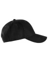 Șapcă reglabilă unisex, 100% bumbac, 340 g/mp, Snickers Workwear AllroundWork, 9079, Black