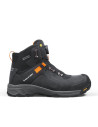 Bocanci de protecție unisex, cu închidere BOA & talpă Vibram, Solid Gear Vapor 3, S3S, SR, HRO, FO