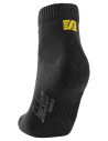 Set 3 perechi x șosete scurte din bumbac, utilizare zilnică, Snickers Workwear, 9221, Black