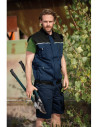 Pantaloni scurți de lucru pentru bărbați, bumbac 100%, 270 g/mp, Woody