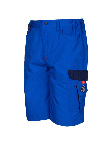 Pantaloni scurți pentru bărbați, elemente reflectorizante, Prisma Royal Blue