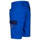 Pantaloni scurți pentru bărbați, elemente reflectorizante, Prisma Royal Blue