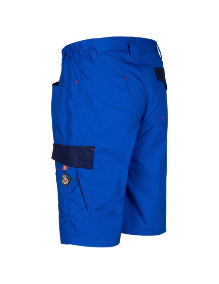 Pantaloni scurți pentru bărbați, elemente reflectorizante, Prisma Royal Blue
