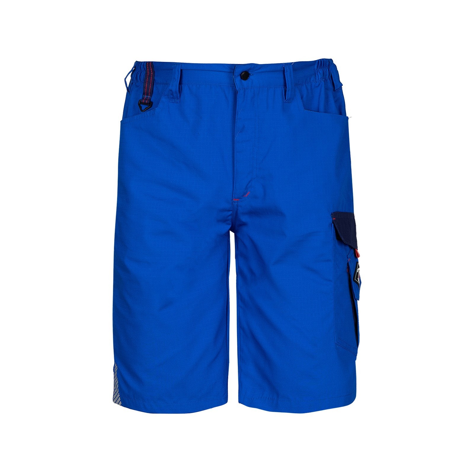 Pantaloni scurți pentru bărbați, elemente reflectorizante, Prisma Royal Blue