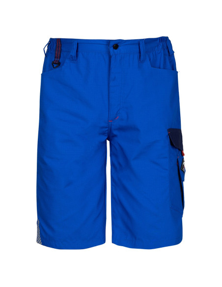 Pantaloni scurți pentru bărbați, elemente reflectorizante, Prisma Royal Blue