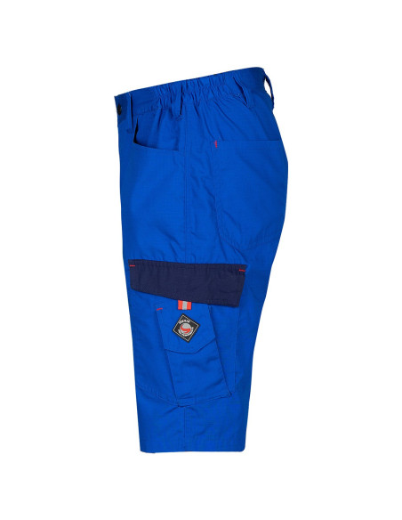 Pantaloni scurți pentru bărbați, elemente reflectorizante, Prisma Royal Blue