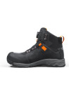 Bocanci de protecție unisex, cu închidere BOA & talpă Vibram, Solid Gear Vapor 3, S3S, SR, HRO, FO