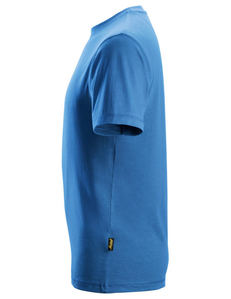 Tricou de bărbați, bumbac 100%, Snickers Workwear Classic, 2502, True Blue