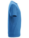 Tricou de bărbați, bumbac 100%, Snickers Workwear Classic, 2502, True Blue