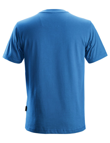 Tricou de bărbați, bumbac 100%, Snickers Workwear Classic, 2502, True Blue