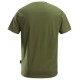 Tricou de bărbați, bumbac 100%, Snickers Workwear Classic, 2502, Khaki Green