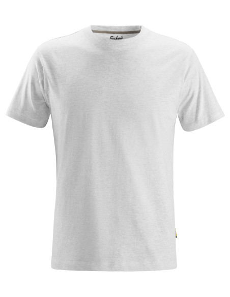 Tricou de bărbați, bumbac 100%, Snickers Workwear Classic, 2502, Ash Grey