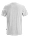 Tricou de bărbați, bumbac 100%, Snickers Workwear Classic, 2502, Ash Grey