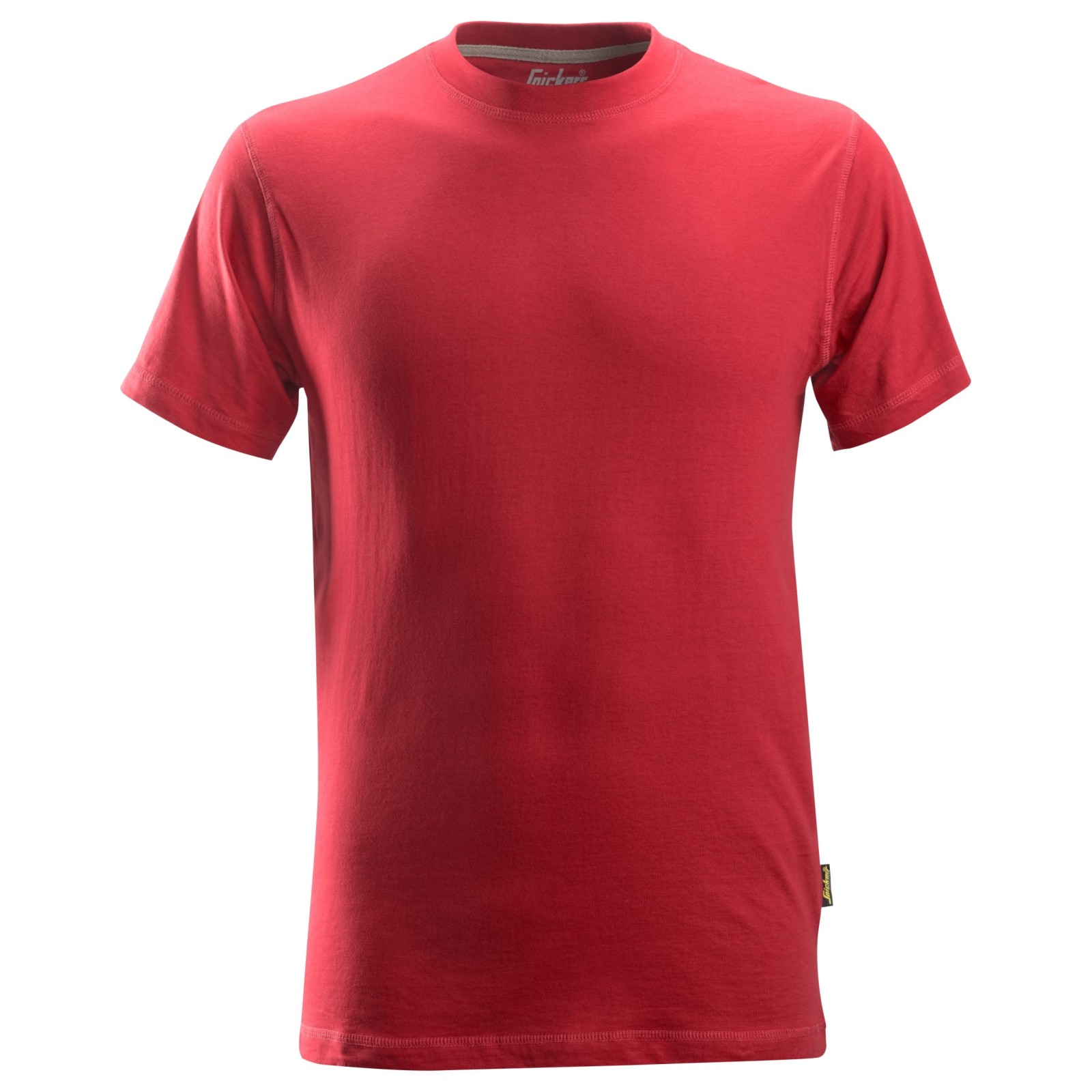 Tricou de bărbați, bumbac 100%, Snickers Workwear Classic, 2502, Chili Red