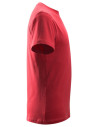 Tricou de bărbați, bumbac 100%, Snickers Workwear Classic, 2502, Chili Red