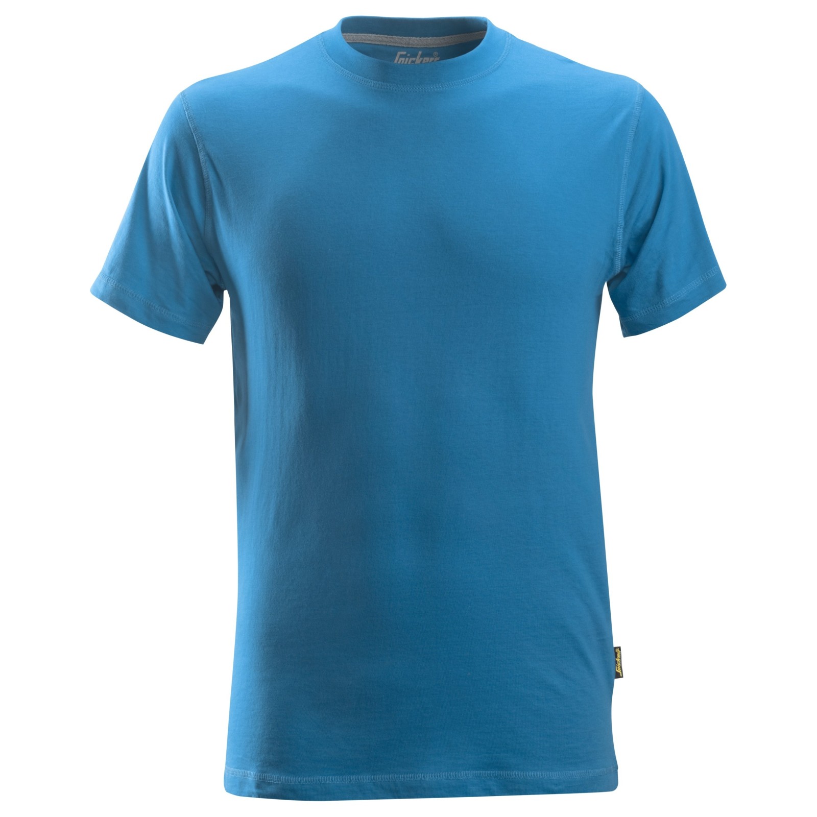 Tricou de bărbați, bumbac 100%, Snickers Workwear Classic, 2502, Ocean Blue