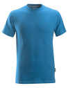 Tricou de bărbați, bumbac 100%, Snickers Workwear Classic, 2502, Ocean Blue