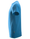 Tricou de bărbați, bumbac 100%, Snickers Workwear Classic, 2502, Ocean Blue