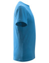 Tricou de bărbați, bumbac 100%, Snickers Workwear Classic, 2502, Ocean Blue