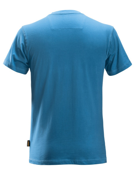 Tricou de bărbați, bumbac 100%, Snickers Workwear Classic, 2502, Ocean Blue