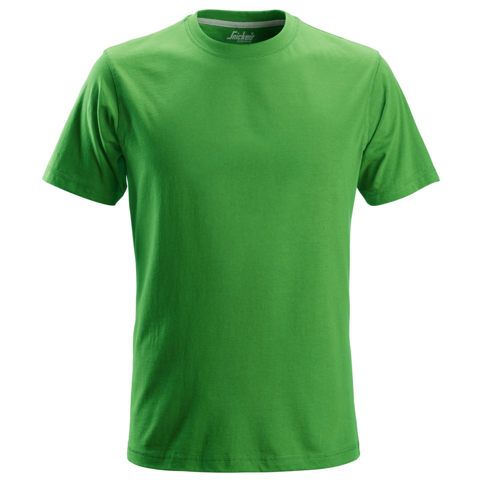Tricou de bărbați, bumbac 100%, Snickers Workwear Classic, 2502, Apple Green