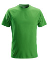 Tricou de bărbați, bumbac 100%, Snickers Workwear Classic, 2502, Apple Green