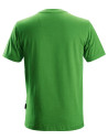 Tricou de bărbați, bumbac 100%, Snickers Workwear Classic, 2502, Apple Green