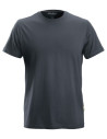 Tricou de bărbați, bumbac 100%, Snickers Workwear Classic, 2502, Steel Grey