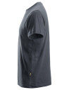 Tricou de bărbați, bumbac 100%, Snickers Workwear Classic, 2502, Steel Grey