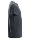 Tricou de bărbați, bumbac 100%, Snickers Workwear Classic, 2502, Steel Grey