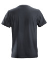Tricou de bărbați, bumbac 100%, Snickers Workwear Classic, 2502, Steel Grey