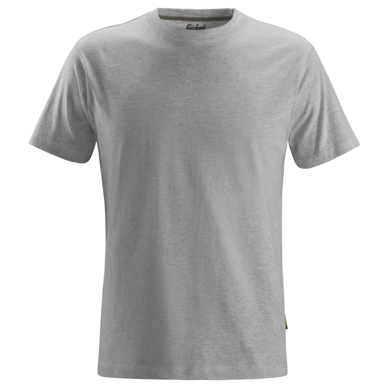 Tricou de bărbați din bumbac, Snickers Workwear Classic, 2502, Grey Melange