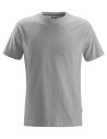 Tricou de bărbați din bumbac, Snickers Workwear Classic, 2502, Grey Melange