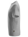 Tricou de bărbați din bumbac, Snickers Workwear Classic, 2502, Grey Melange