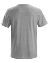 Tricou de bărbați din bumbac, Snickers Workwear Classic, 2502, Grey Melange