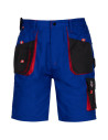 Pantaloni scurți de lucru, cu buzunare multifuncționale, din tercot, 260 g/mp, Kastor Royal Blue
