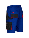 Pantaloni scurți de lucru, cu buzunare multifuncționale, din tercot, 260 g/mp, Kastor Royal Blue