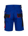 Pantaloni scurți de lucru, cu buzunare multifuncționale, din tercot, 260 g/mp, Kastor Royal Blue