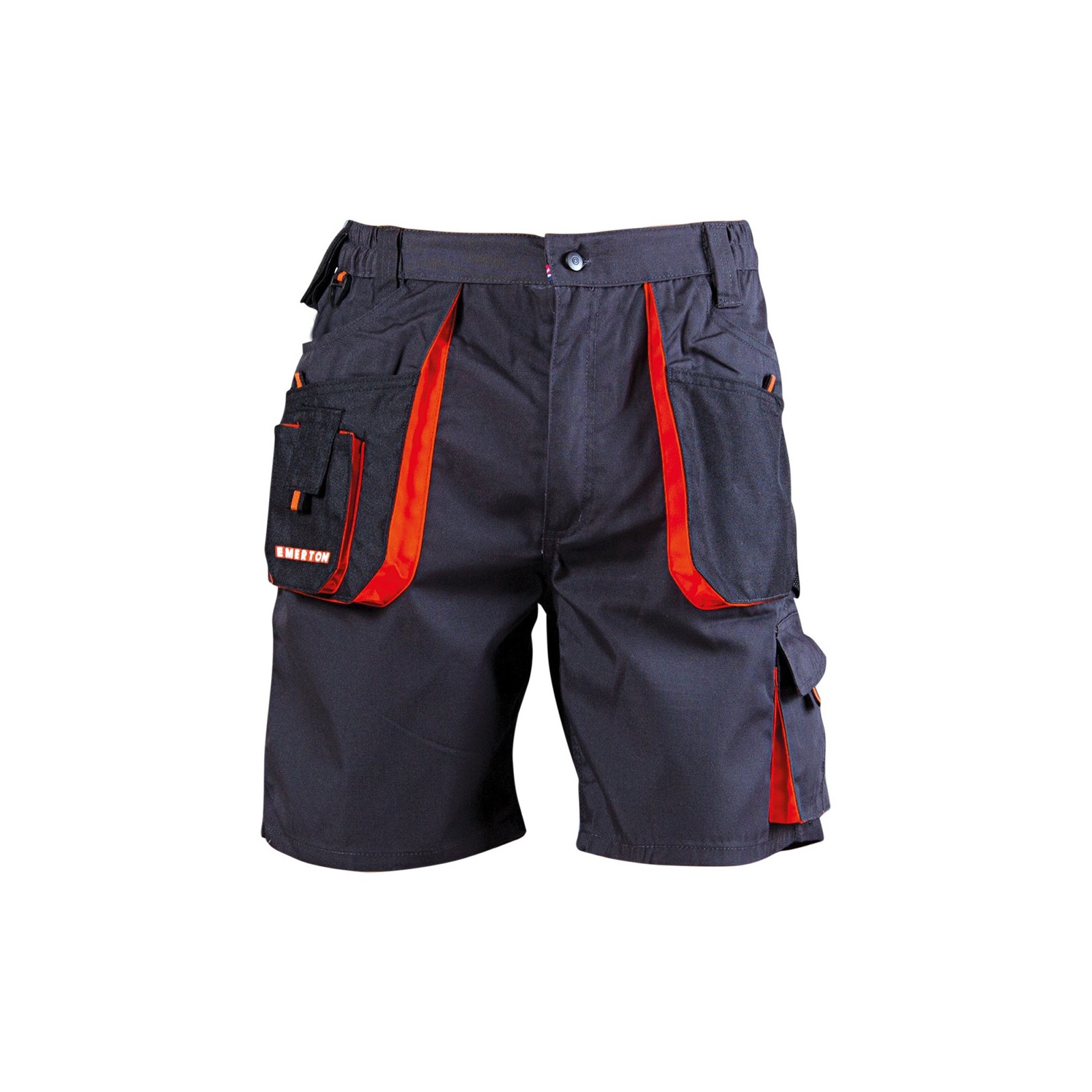 Pantaloni scurți de lucru, cu buzunare multifuncționale, din tercot, 260 g/mp, Kastor