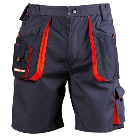 Pantaloni scurți de lucru, cu buzunare multifuncționale, din tercot, 260 g/mp, Kastor