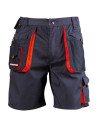 Pantaloni scurți de lucru, cu buzunare multifuncționale, din tercot, 260 g/mp, Kastor