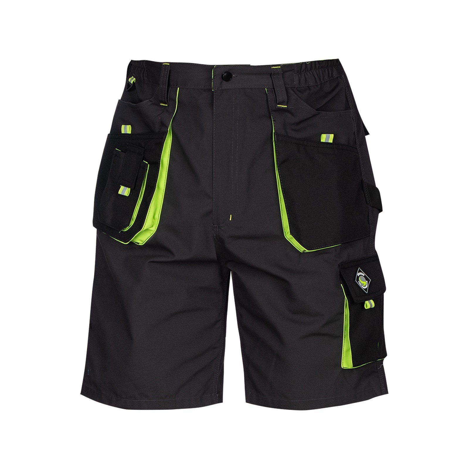 Pantaloni scurți de lucru, cu buzunare multifuncționale, din tercot, 260 g/mp, Emerton Shorts