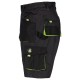 Pantaloni scurți de lucru, cu buzunare multifuncționale, din tercot, 260 g/mp, Emerton Shorts