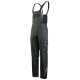Pantaloni cu pieptar, de lucru, pentru vară, ripstop, 190 g/mp, Prisma Summer Olive/Black