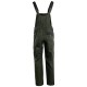 Pantaloni cu pieptar, de lucru, pentru vară, ripstop, 190 g/mp, Prisma Summer Olive/Black